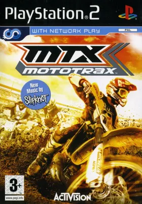 MTX Mototrax box cover front